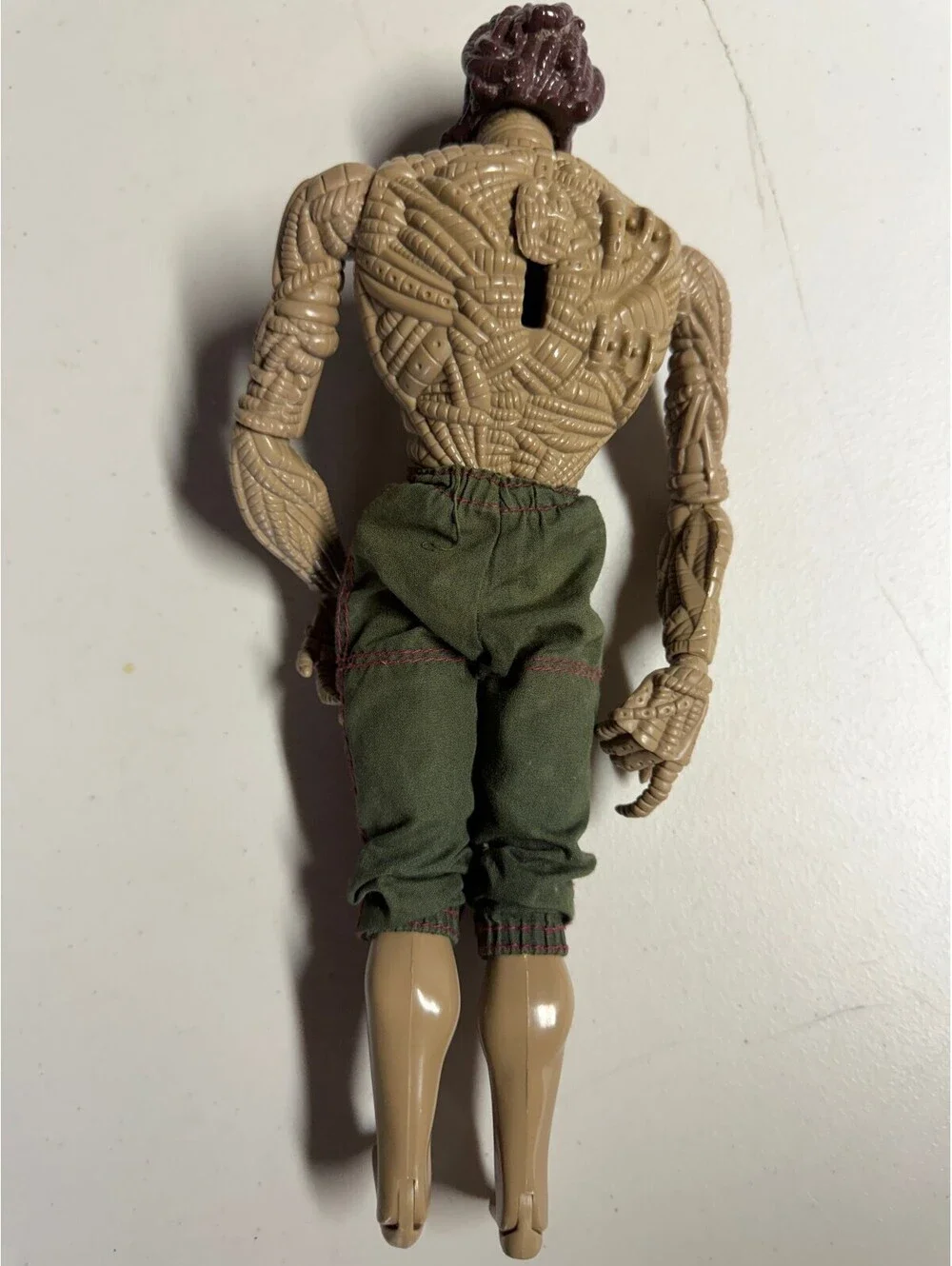 1998 mattel max steel snake head 12